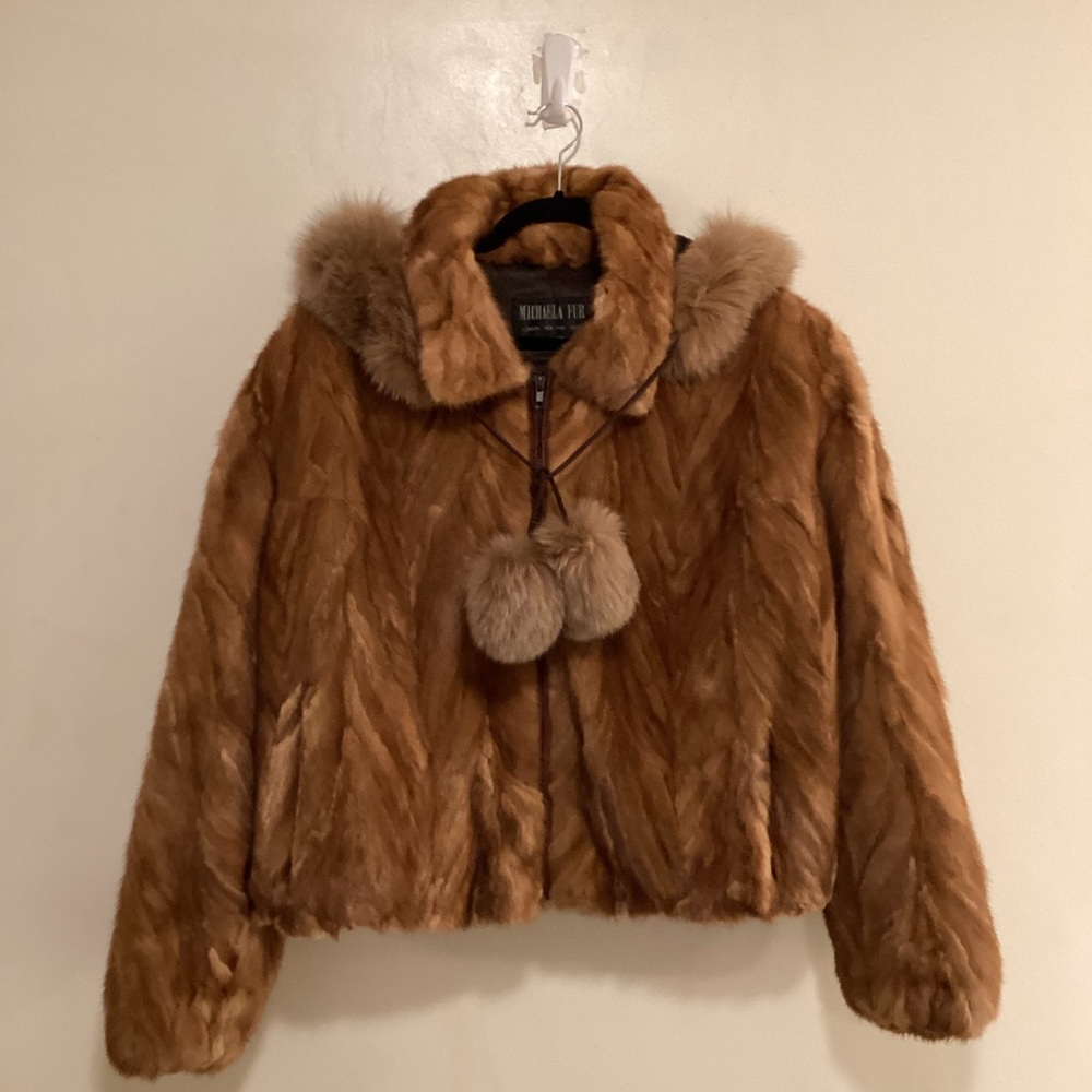 Brown Michaela Fur